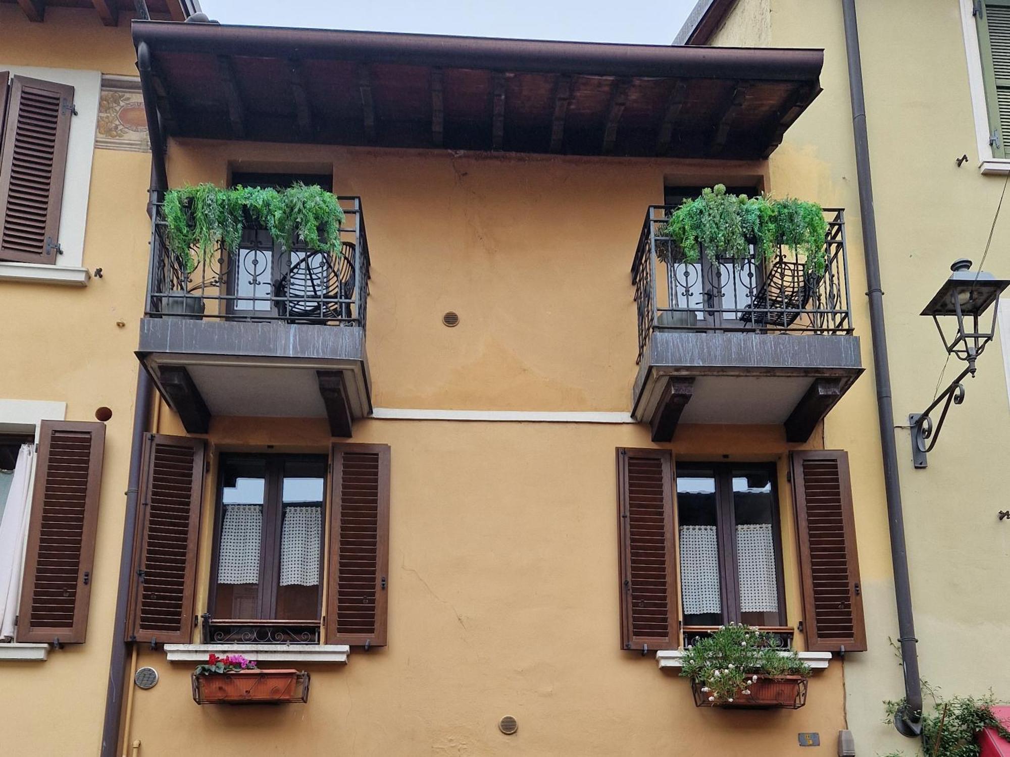 Acquadolce Villa Salò Exteriör bild